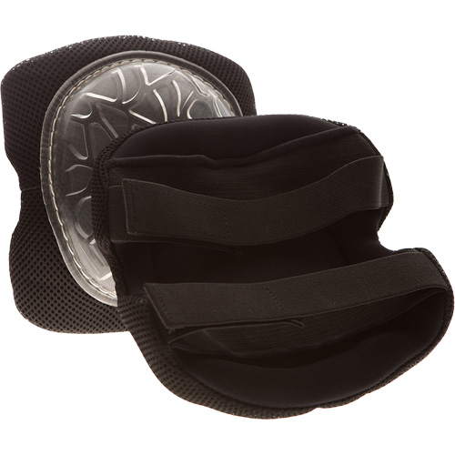 Comfort Knee Pads, Hook and Loop Style, Plastic Caps, Gel Pads Helyx Safety & Industrial Supplies