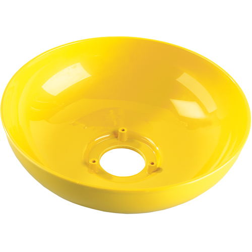 Cuvette de rechange en plastique pour douche oculaire Helyx Safety & Industrial Supplies
