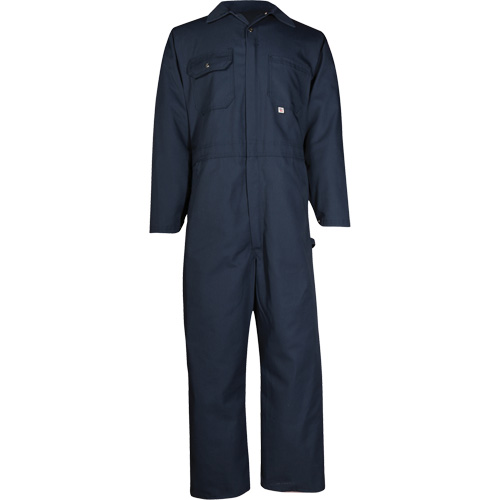 Coveralls, Men's, Navy Blue, Size 54 (Tall) Helyx Safety & Industrial Supplies