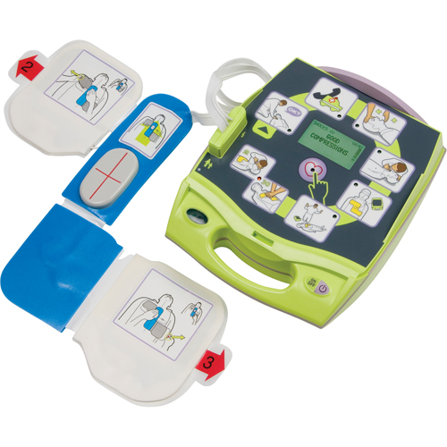 AED Plus&reg; Defibrillator , Semi-Automatic, English, Class 4 Helyx Safety & Industrial Supplies