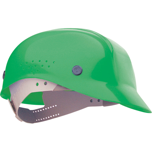 Casques antichocs de la s&eacute;rie BC86 de North, Suspension &agrave; douille, Vert Helyx Safety & Industrial Supplies