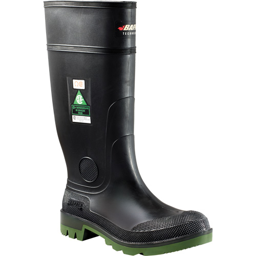 Enduro All Season Industrial Boots, Rubber, Steel Toe, Size 8, Puncture Resistant Sole Helyx Safety & Industrial Supplies