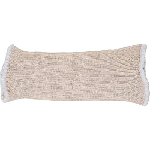 Manchettes, 8", Coton, Beige Helyx Safety & Industrial Supplies