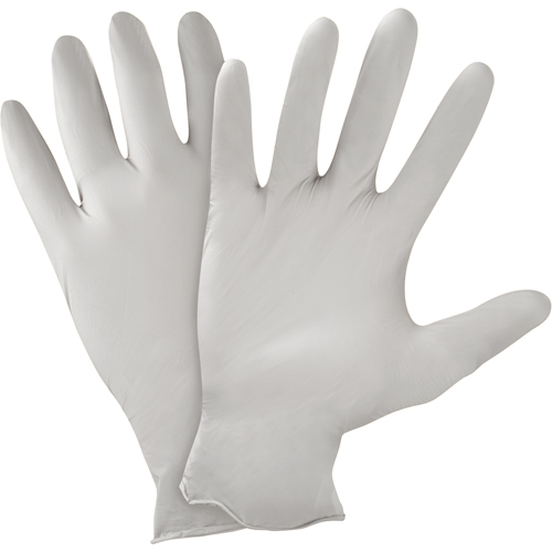 KleenGuard G10 Gloves, X-Large, Nitrile, 3.5-mil, Powder-Free, Grey Helyx Safety & Industrial Supplies