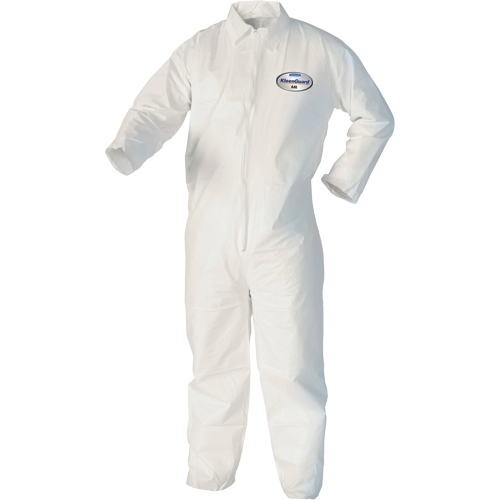 Combinaisons Kleenguard A40, 2T-Grand, Blanc, Microporeux Helyx Safety & Industrial Supplies