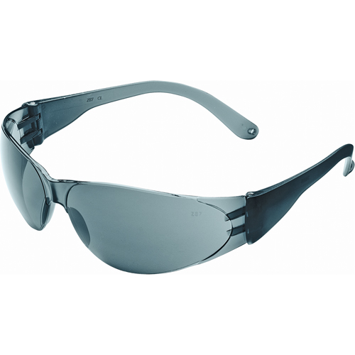 Checklite&reg; Duramass&reg; Safety Glasses, Grey/Smoke Lens, Anti-Fog/Anti-Scratch, ANSI Z87+/Meets/Exceeds CSA Z94.3 Helyx Safety & Industrial Supplies