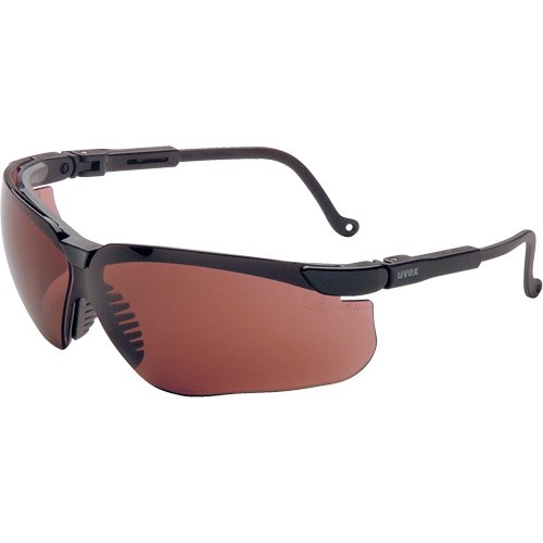 Lunettes de s&eacute;curit&eacute; Uvex HydroShield Genesis, Lentille SCT-Gris, Antibu&eacute;e/Anti-&eacute;gratignures, ANSI Z87+/R&eacute;pond ou surpasse la norme CSA Z94.3 Helyx Safety & Industrial Supplies