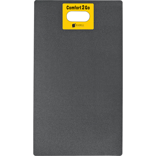 Comfort2go No. 518 Mat, 17" L x 17" W, 7/8" Thick Helyx Safety & Industrial Supplies