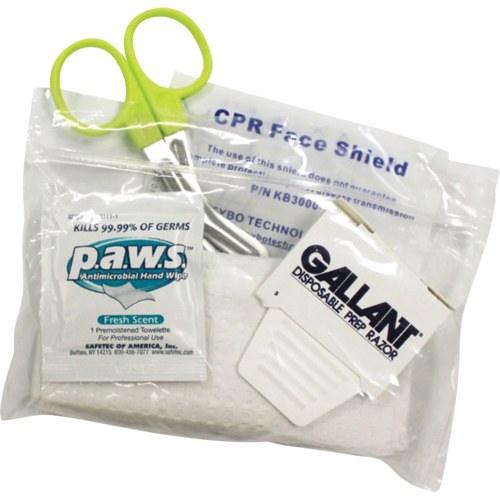 CPR-D Accessory Kit, Powerheart G3&reg;/Powerheart G5&reg;/Zoll AED 3 For, Class 4 Helyx Safety & Industrial Supplies