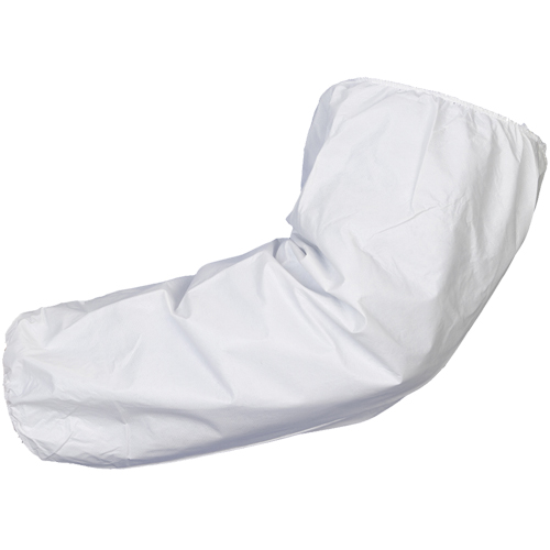 Micromax Sleeves, 18" long, Microporous, White Helyx Safety & Industrial Supplies