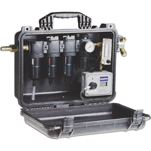 North&reg; Portable Air Filtration Panel Helyx Safety & Industrial Supplies