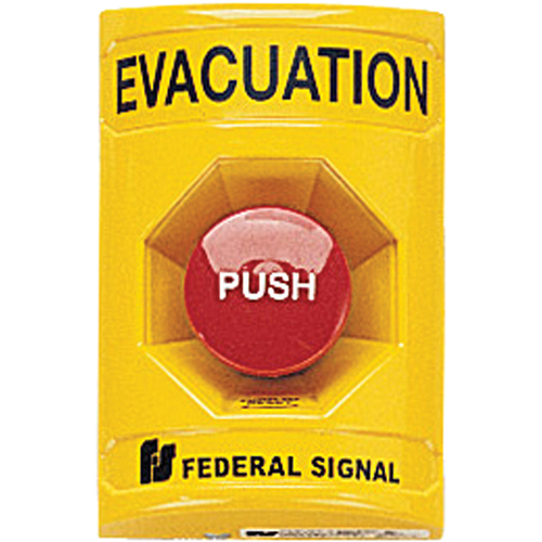 Push Button Station -For Vandal-resistant Activation Of Emergency Systems Helyx Safety & Industrial Supplies