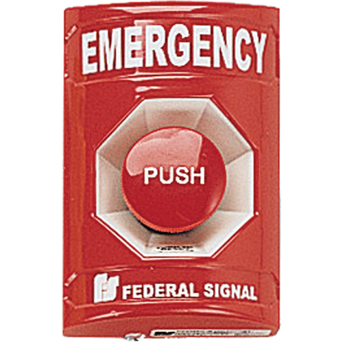 Push Button Station -For Vandal-resistant Activation Of Emergency Systems Helyx Safety & Industrial Supplies