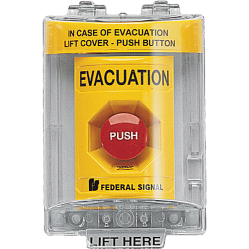 For Vandal-resistant Activation Of Emergency Systems, Wall Helyx Safety & Industrial Supplies