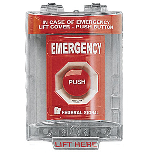 POUR ACTIVATION ANTIVANDALISME DE DISPOSITIFS D'URGENCE, Mural Helyx Safety & Industrial Supplies
