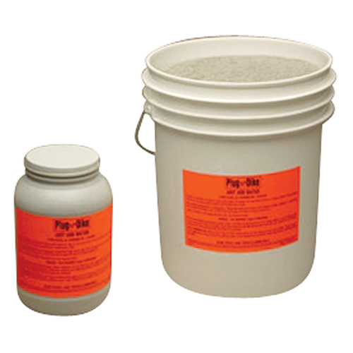 Produit d'&eacute;tanchi&eacute;t&eacute; Plug N'Dike, Granules, 5 gal. Helyx Safety & Industrial Supplies