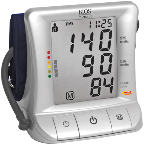 Step Up Automatic Blood Pressure Monitor, Class 2 Helyx Safety & Industrial Supplies