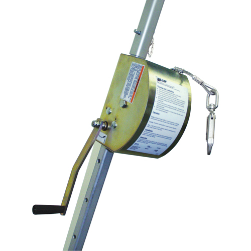 Miller&reg; ManHandler&reg; Winch Helyx Safety & Industrial Supplies