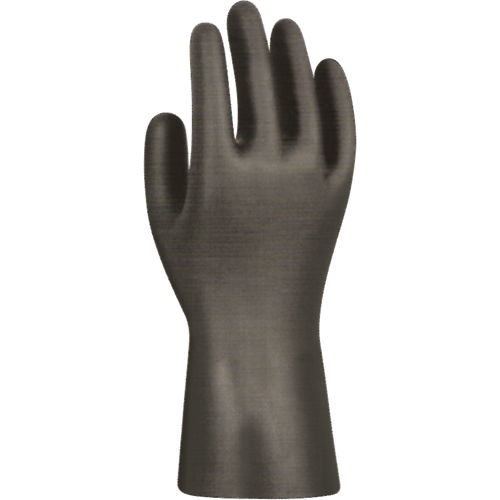 Nighthawk Defender Gloves, 7/Small, Nitrile, 6-mil, Powder-Free, Black Helyx Safety & Industrial Supplies