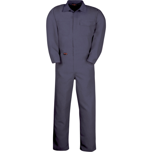 Combinaison de travail Nomex IIIa 6 oz, Taille 38, Bleu marine Helyx Safety & Industrial Supplies