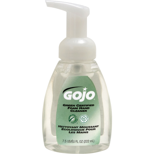 Savon pour les mains certifi&eacute; vert, Mousse, 221,8 ml, Sans parfum Helyx Safety & Industrial Supplies