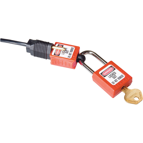 Compact Prong Lockout, Wall Switch Type Helyx Safety & Industrial Supplies