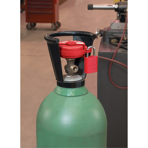 Pressurized Valve Lockout, Gas Cylinder Type Helyx Safety & Industrial Supplies