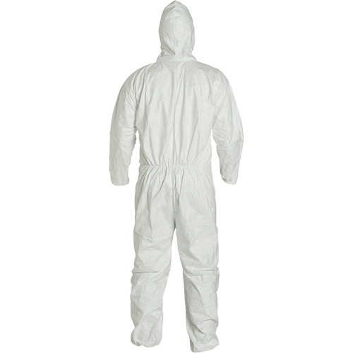 Combinaisons &agrave; capuchon, T-Grand, Blanc, Tyvek 400 Helyx Safety & Industrial Supplies