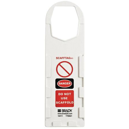 ScaffTag&reg; Tag Holders Helyx Safety & Industrial Supplies