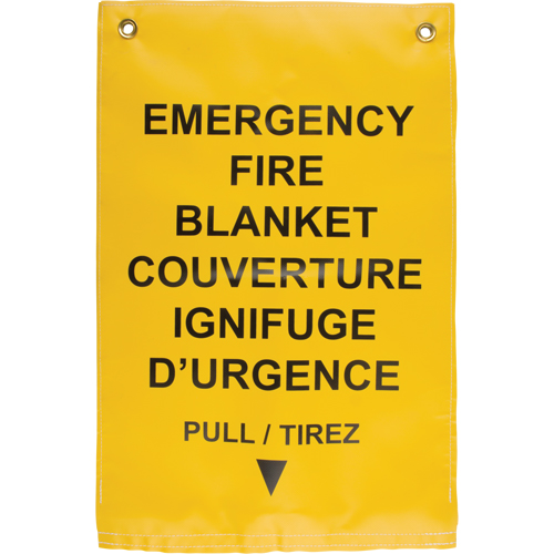 Bag for Fire Blanket Helyx Safety & Industrial Supplies