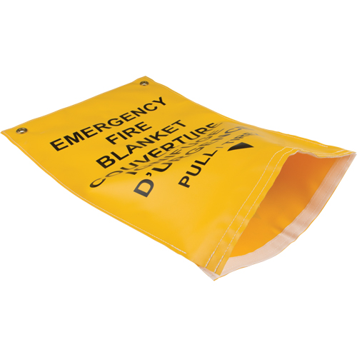 Bag for Fire Blanket Helyx Safety & Industrial Supplies