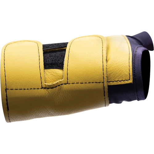 Bracelets de soutien pour poignet, Cuir/Lycra/Nylon, Main Gauche, Petit Helyx Safety & Industrial Supplies