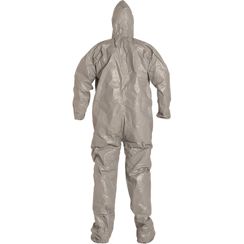Tychem&reg; 6000 Coveralls, Small, Grey Helyx Safety & Industrial Supplies