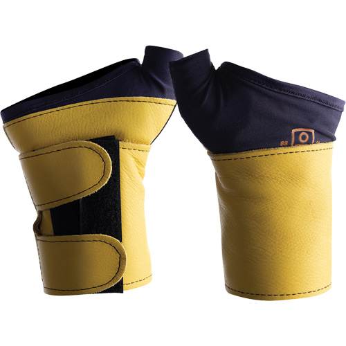 Wrist Supports, Leather, Left/Right Hand, Small Helyx Safety & Industrial Supplies