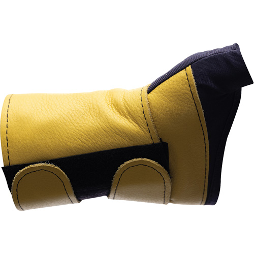 Wrist Supports, Leather, Left/Right Hand, Small Helyx Safety & Industrial Supplies