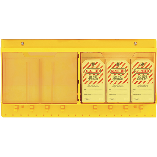 Station d'&eacute;tiquetage de luxe Helyx Safety & Industrial Supplies