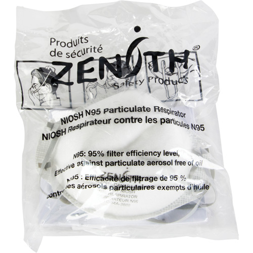 Particulate Respirators - Vend Pack, N95, NIOSH Certified, Medium/Large Helyx Safety & Industrial Supplies