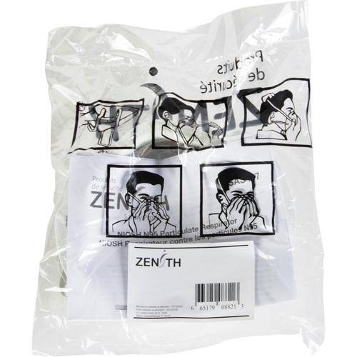 Particulate Respirators - Vend Pack, N95, NIOSH Certified, Medium/Large Helyx Safety & Industrial Supplies