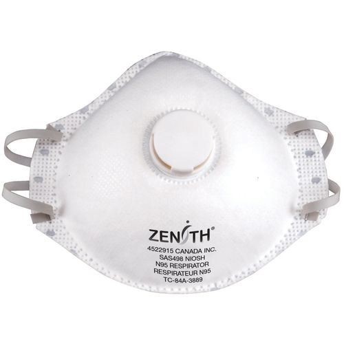Particulate Respirators, N95, NIOSH Certified, Medium/Large Helyx Safety & Industrial Supplies