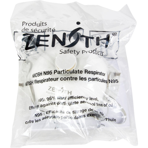 Particulate Respirators - Vend Pack, N95, NIOSH Certified, Medium/Large Helyx Safety & Industrial Supplies