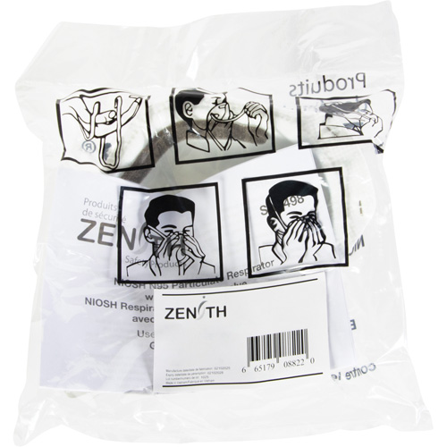 Particulate Respirators - Vend Pack, N95, NIOSH Certified, Medium/Large Helyx Safety & Industrial Supplies