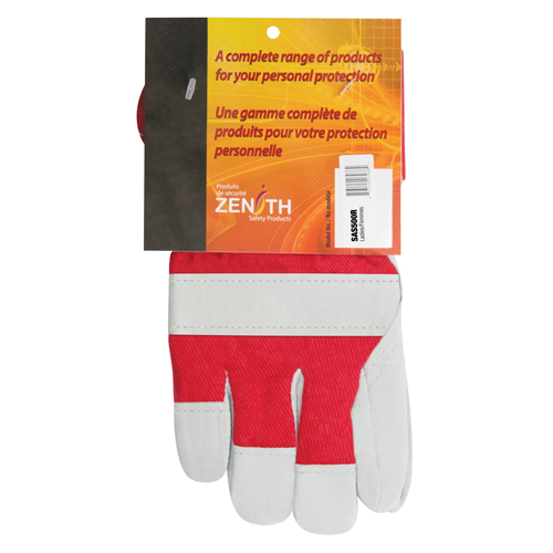 Superior Warmth Winter-Lined Fitters Gloves, Ladies, Split Cowhide Palm, Thinsulate Inner Lining Helyx Safety & Industrial Supplies
