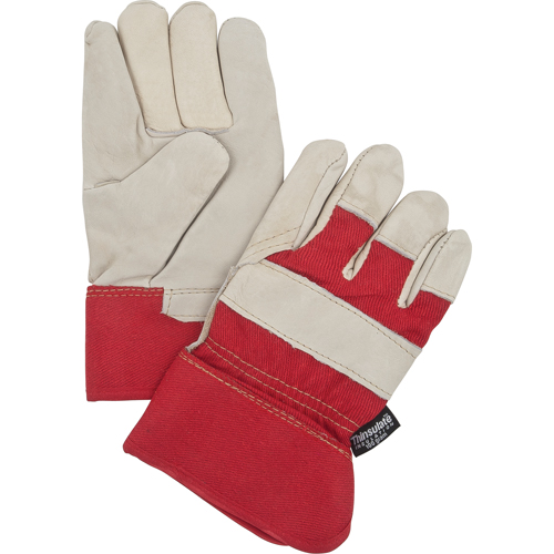 Premium Superior Warmth Fitters Gloves, Ladies, Grain Cowhide Palm, Thinsulate Inner Lining Helyx Safety & Industrial Supplies