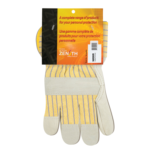 Gants d'ajusteur &agrave; paume s&egrave;che d'usage standard, Dames, Paume en Cuir fleur de vache, Doublure en Coton Helyx Safety & Industrial Supplies