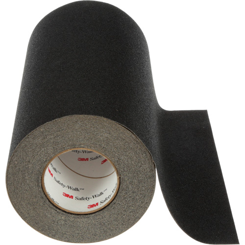 Safety-Walk Slip-Resistant General-Purpose Tape, 12" x 60', Black Helyx Safety & Industrial Supplies