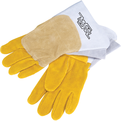 Pipeliner Welding Gloves, Split Cowhide, Size X-Large Helyx Safety & Industrial Supplies