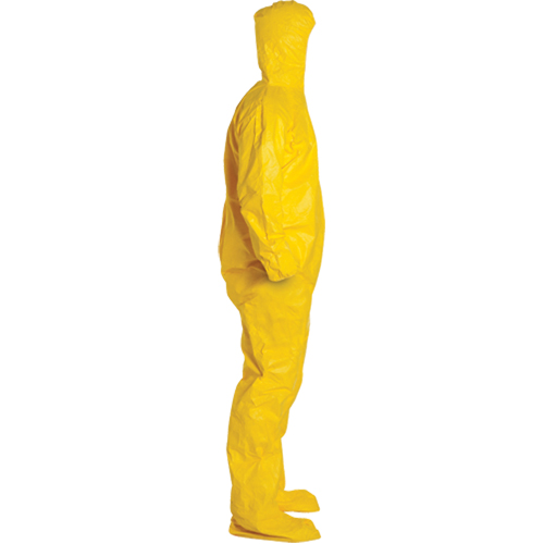 Combinaisons Tychem 2000, 2T-Grand, Jaune Helyx Safety & Industrial Supplies