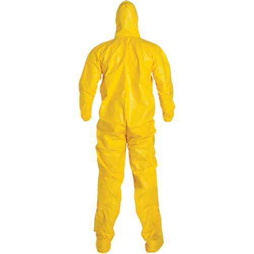 Combinaisons Tychem 2000, 2T-Grand, Jaune Helyx Safety & Industrial Supplies