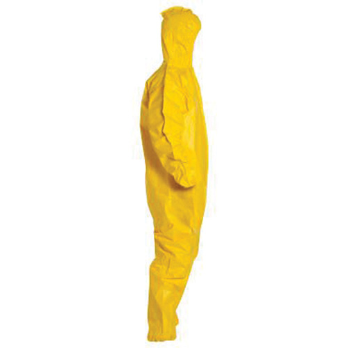 Tychem&reg; 2000 Coveralls, X-Large, Yellow Helyx Safety & Industrial Supplies