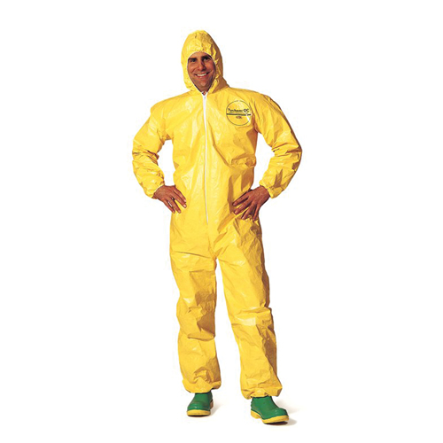 Combinaisons Tychem 2000, 3T-Grand, Jaune Helyx Safety & Industrial Supplies